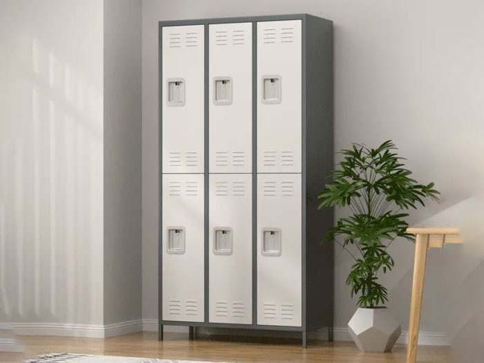 tủ locker sắt 16 ngăn