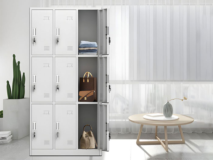 tủ locker sắt thanh lý