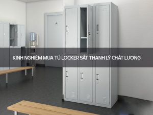 tủ locker sắt thanh lý