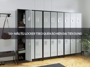Tủ locker treo quần áo