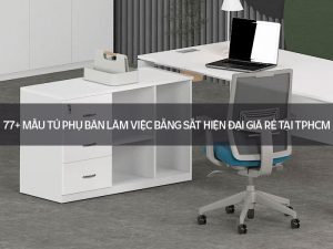 tủ phụ bàn làm việc bằng sắt