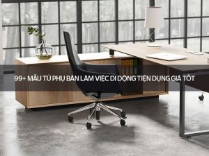 tủ phụ bàn làm việc di dộng