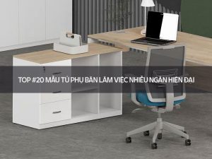 tủ phụ bàn làm việc nhiều ngăn