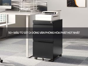 Tủ sắt di động văn phòng