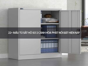 tủ sắt hồ sơ 2 cánh