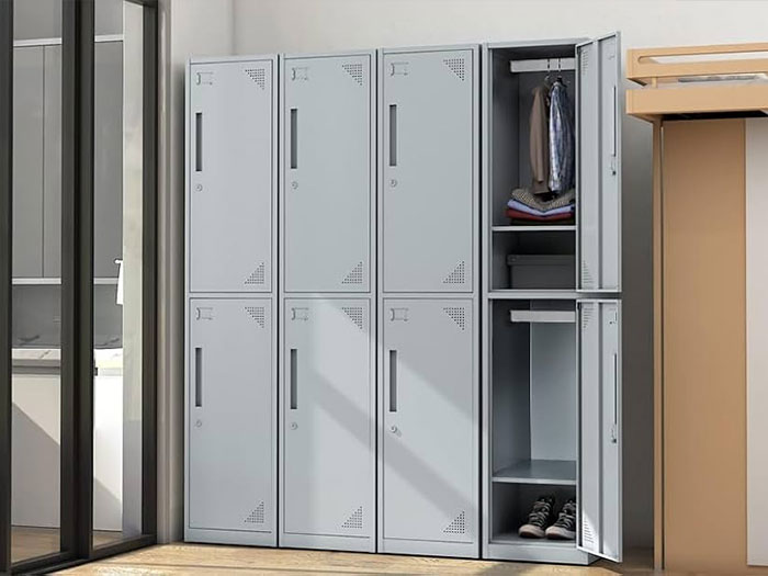 tủ sắt locker 8 ngăn
