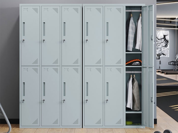 tủ sắt locker 8 ngăn