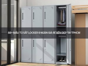 tủ sắt locker 8 ngăn