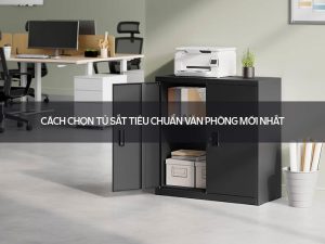 Tủ sắt tiêu chuẩn văn phòng