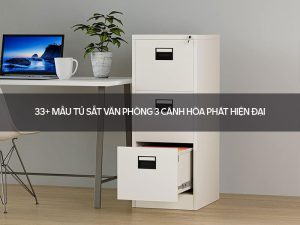 tủ sắt văn phòng 3 cánh