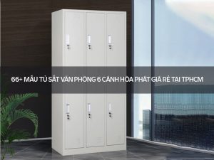 tủ sắt văn phòng 6 cánh