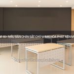 Bàn chân sắt chữ U 1m6