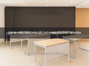 Bàn chân sắt chữ U 1m6