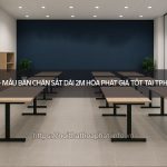 Bàn chân sắt dài 2m