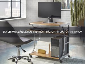 Bàn để máy tính Hòa Phát