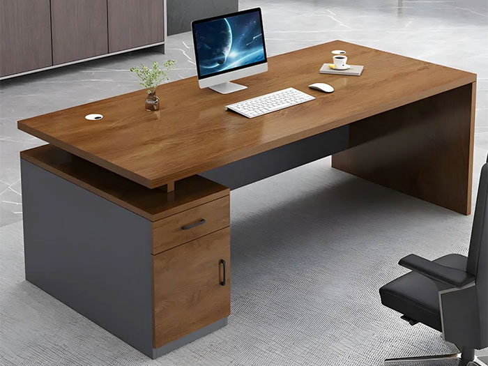 Bàn gỗ ép Hòa Phát
