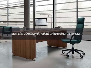 Bàn gỗ Hòa Phát giá rẻ