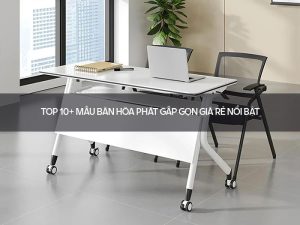 Bàn Hòa Phát gấp gọn