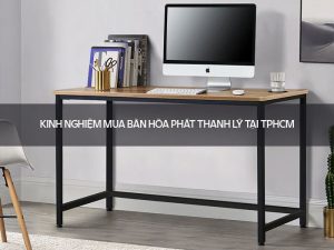 Bàn Hòa Phát thanh lý