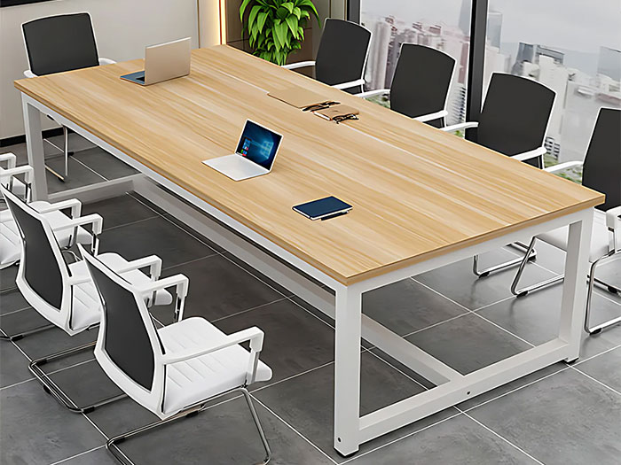 Bàn họp chân sắt Hòa Phát