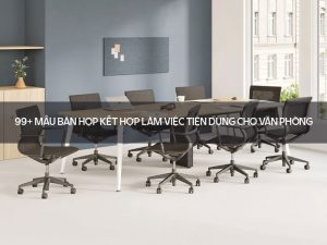 Bàn họp kết hợp làm việc
