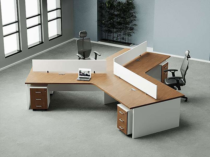 Bàn làm việc 3 người