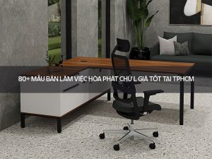 Bàn làm việc Hòa Phát chữ L