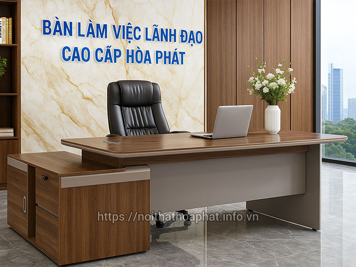 Bàn làm việc lãnh đạo cao cấp