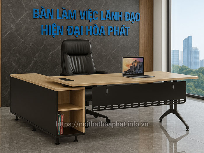 Bàn làm việc lãnh đạo hiện đại