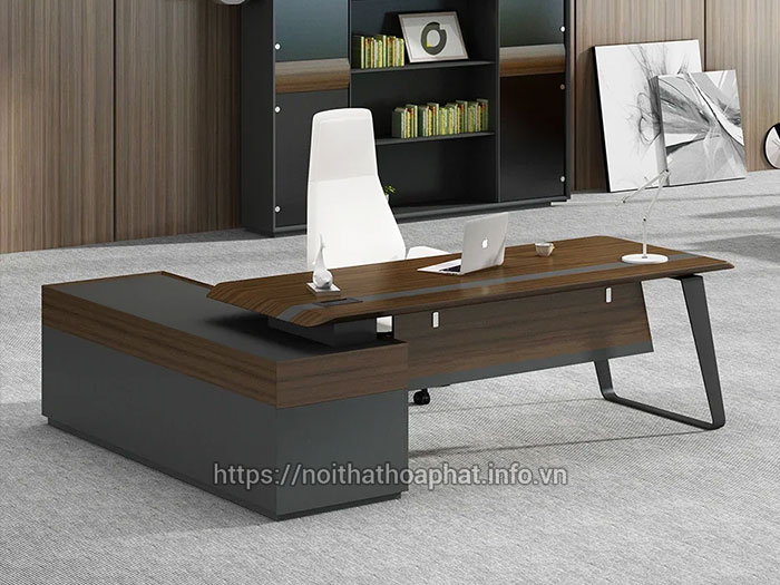 Bàn làm việc lãnh đạo hiện đại