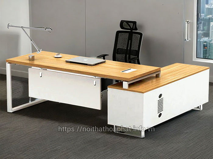 Bàn làm việc lãnh đạo hiện đại