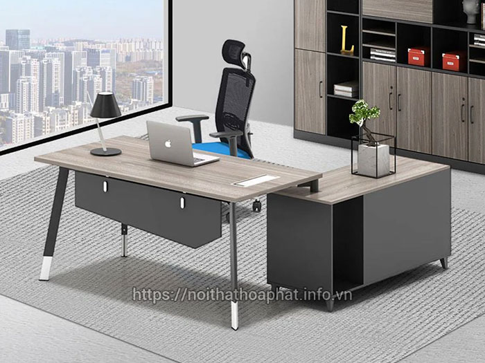 Bàn làm việc lãnh đạo hiện đại