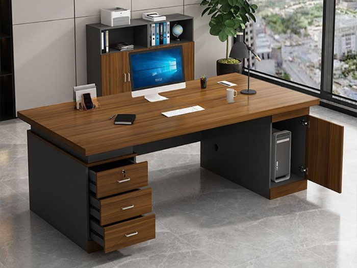 Bàn làm việc văn phòng bằng gỗ