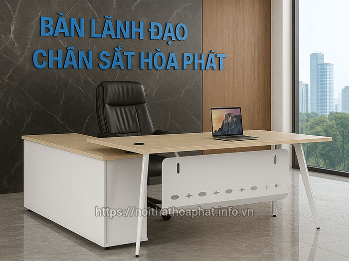 Bàn lãnh đạo chân sắt