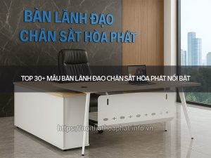 Bàn lãnh đạo chân sắt