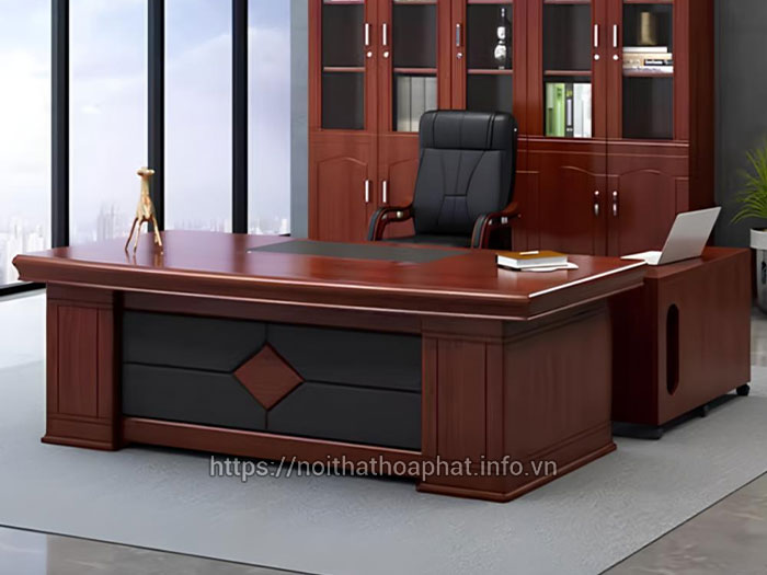 Bàn lãnh đạo gỗ Veneer