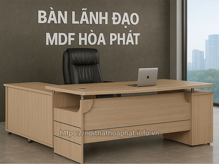 Bàn lãnh đạo MDF
