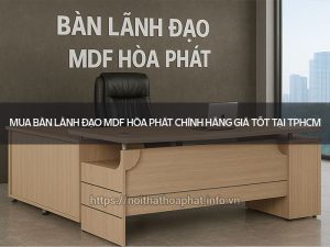 Bàn lãnh đạo MDF