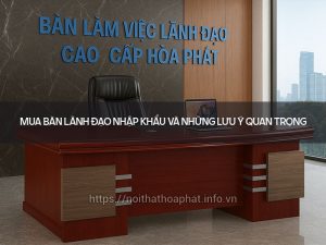 Bàn lãnh đạo nhập khẩu