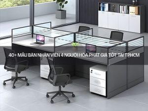 Bàn nhân viên 4 người