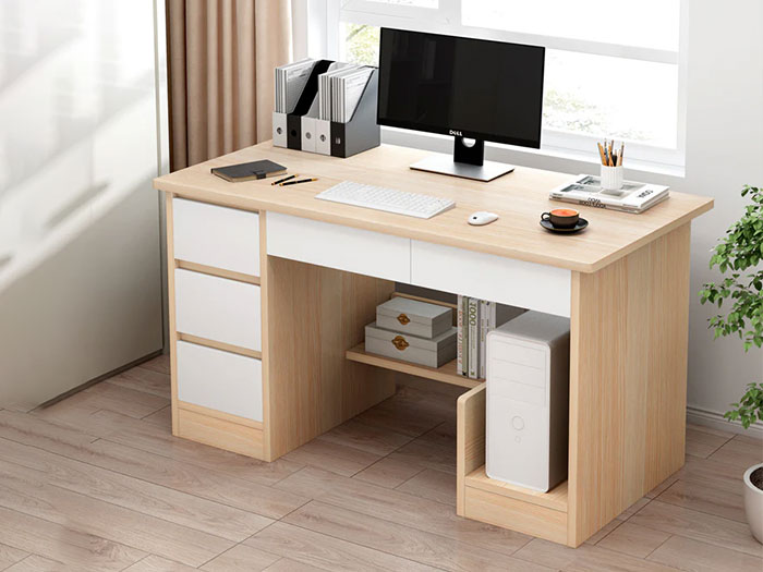 Bàn nhân viên gỗ MDF