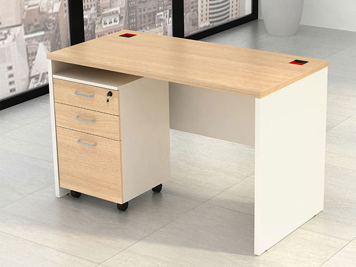 Bàn nhân viên gỗ MDF