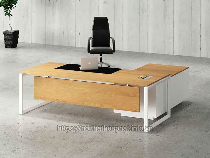 Bố trí bàn làm việc lãnh đạo