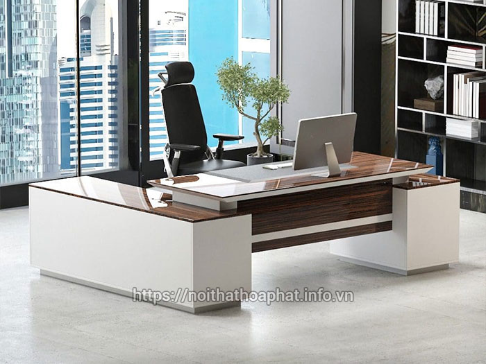 Bố trí bàn làm việc lãnh đạo