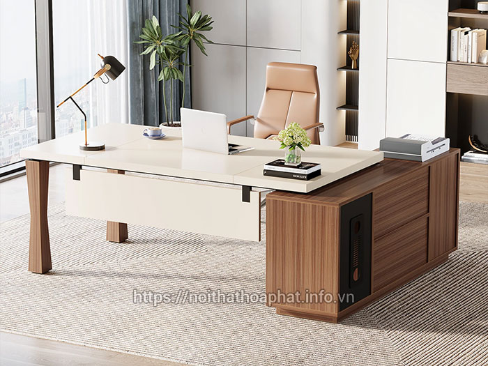 Bố trí bàn làm việc lãnh đạo