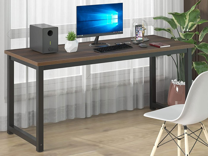 Cách lắp bàn làm việc chân sắt