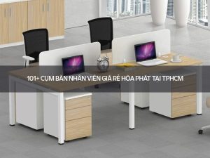 Cụm bàn nhân viên giá rẻ