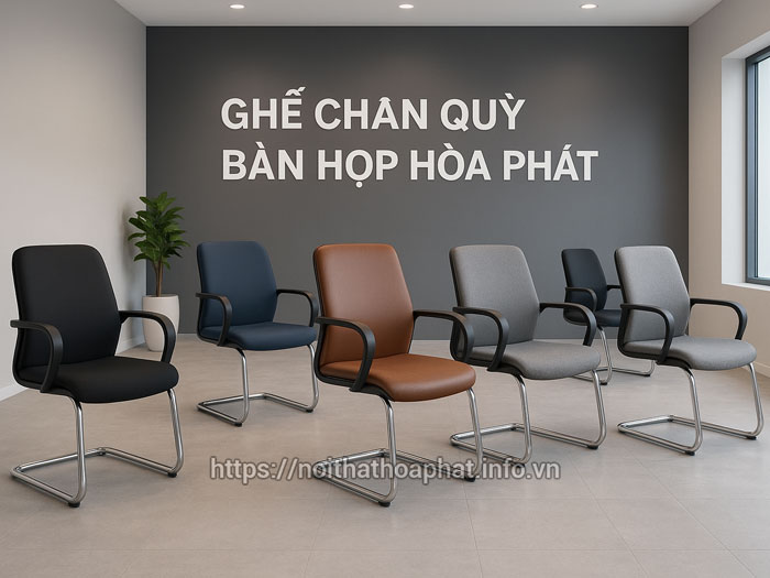 Ghế chân quỳ bàn họp