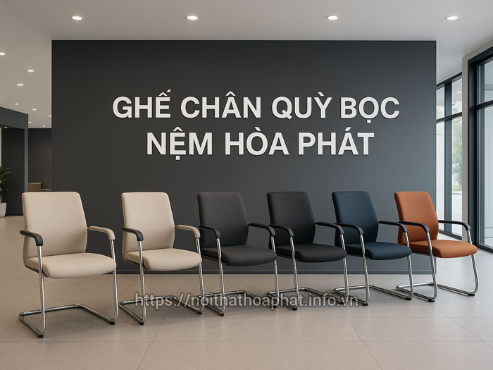 Ghế chân quỳ bọc nệm