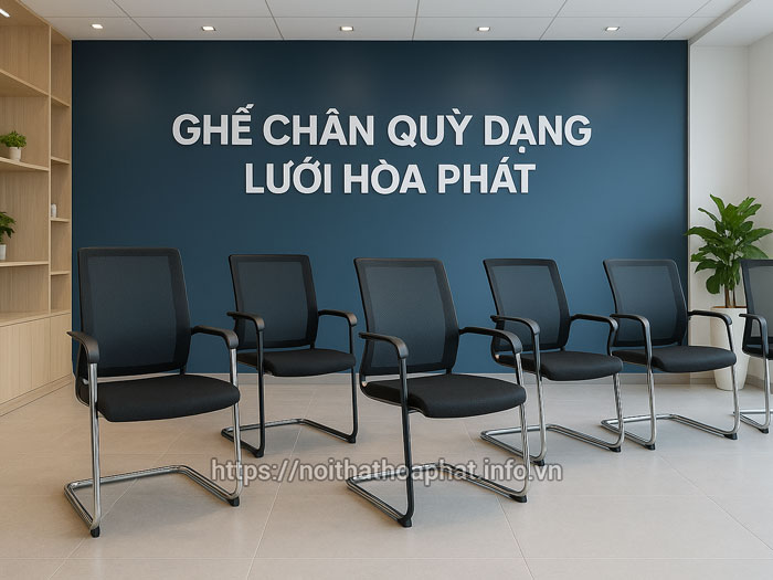 Ghế chân quỳ dạng lưới